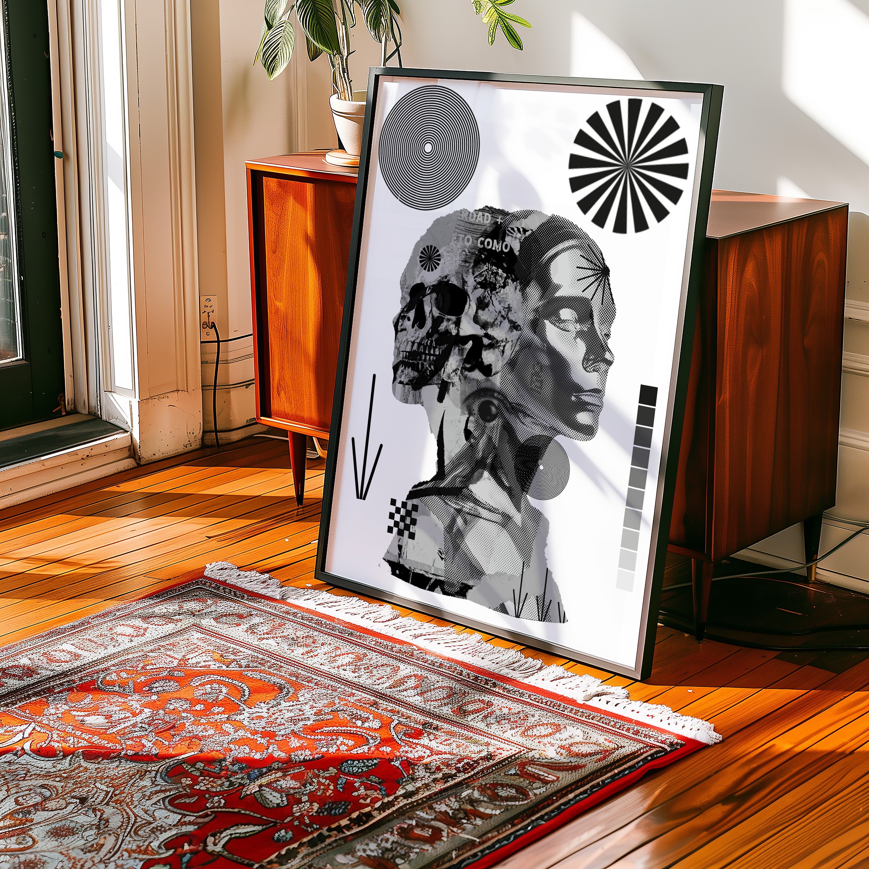 Choice – Digital Psychedelia  ✺ Fine Art Wall Print