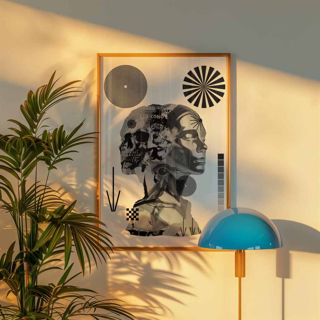 Choice – Digital Psychedelia  ✺ Fine Art Wall Print