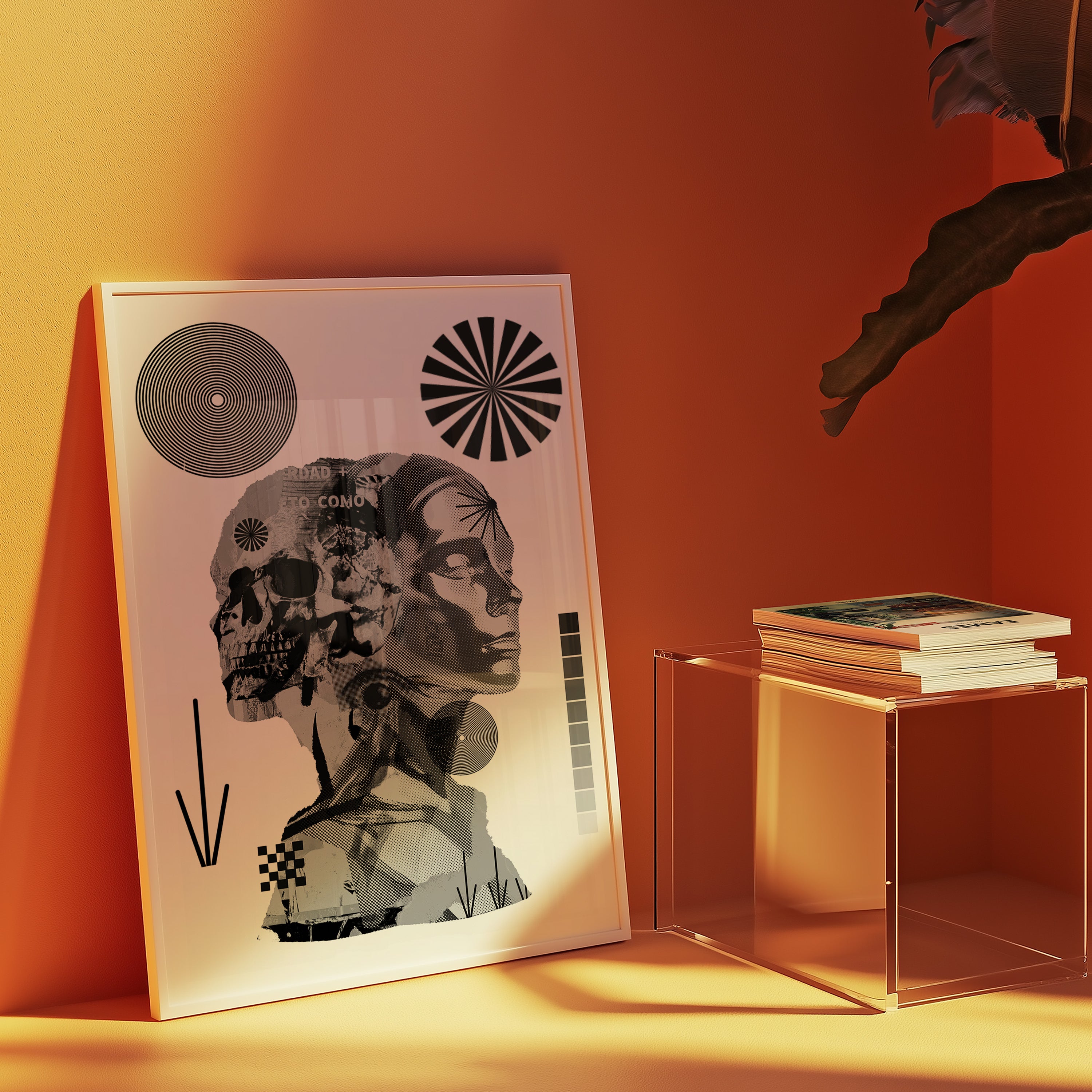 Choice – Digital Psychedelia  ✺ Fine Art Wall Print