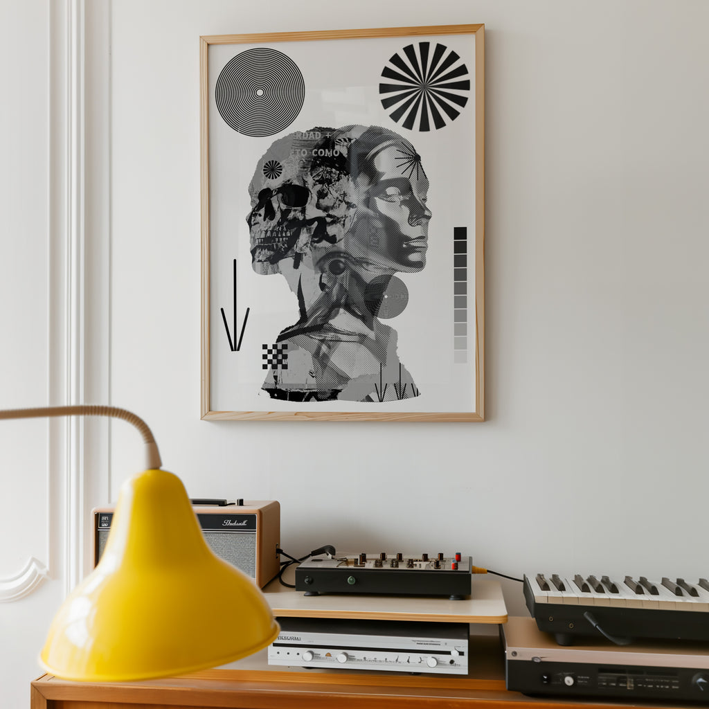 Choice – Digital Psychedelia  ✺ Fine Art Wall Print