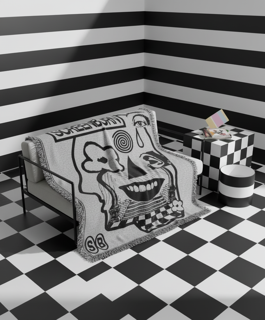 SB01 –  Woven Jacquard Blanket