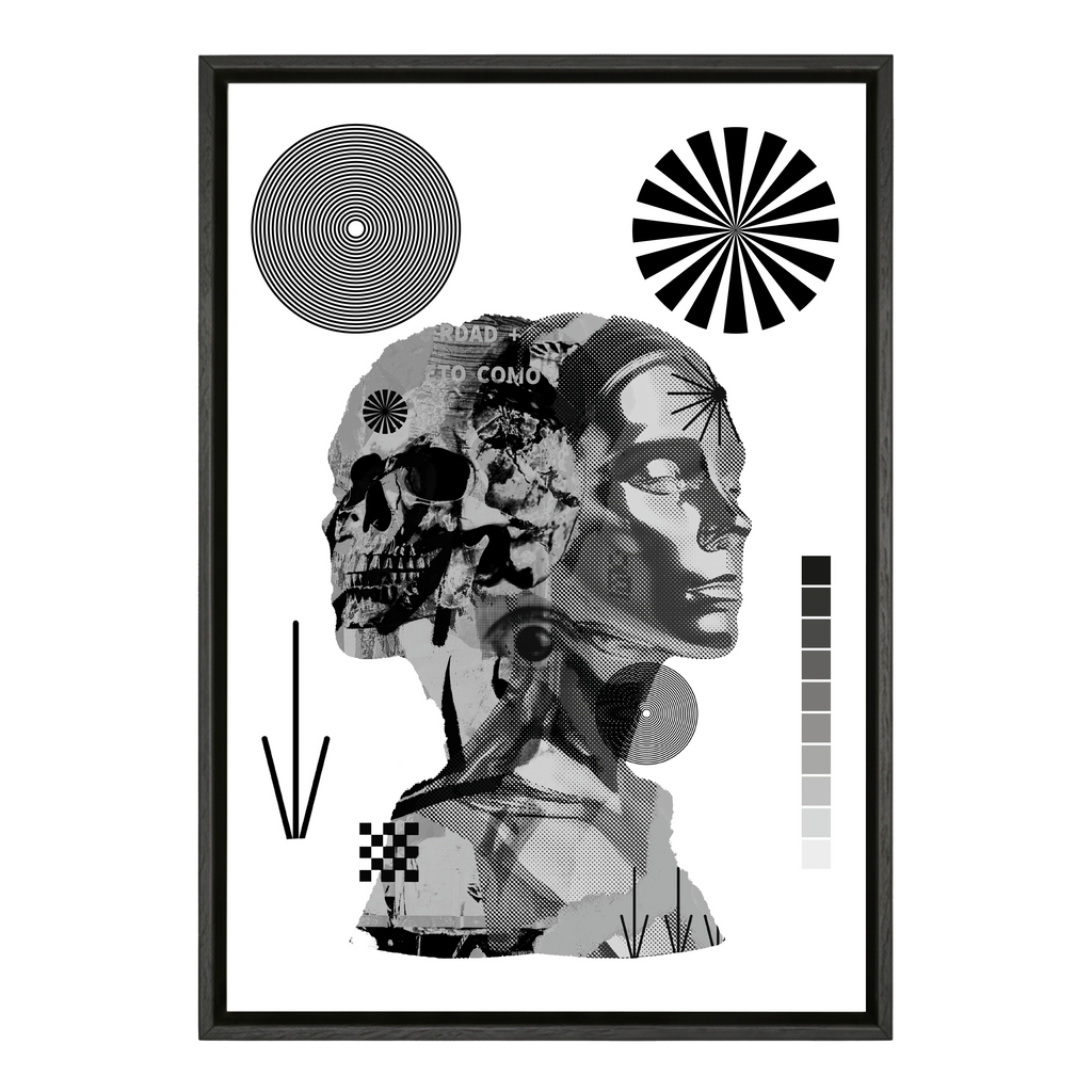 Choice – Digital Psychedelia  ✺ Fine Art Wall Print