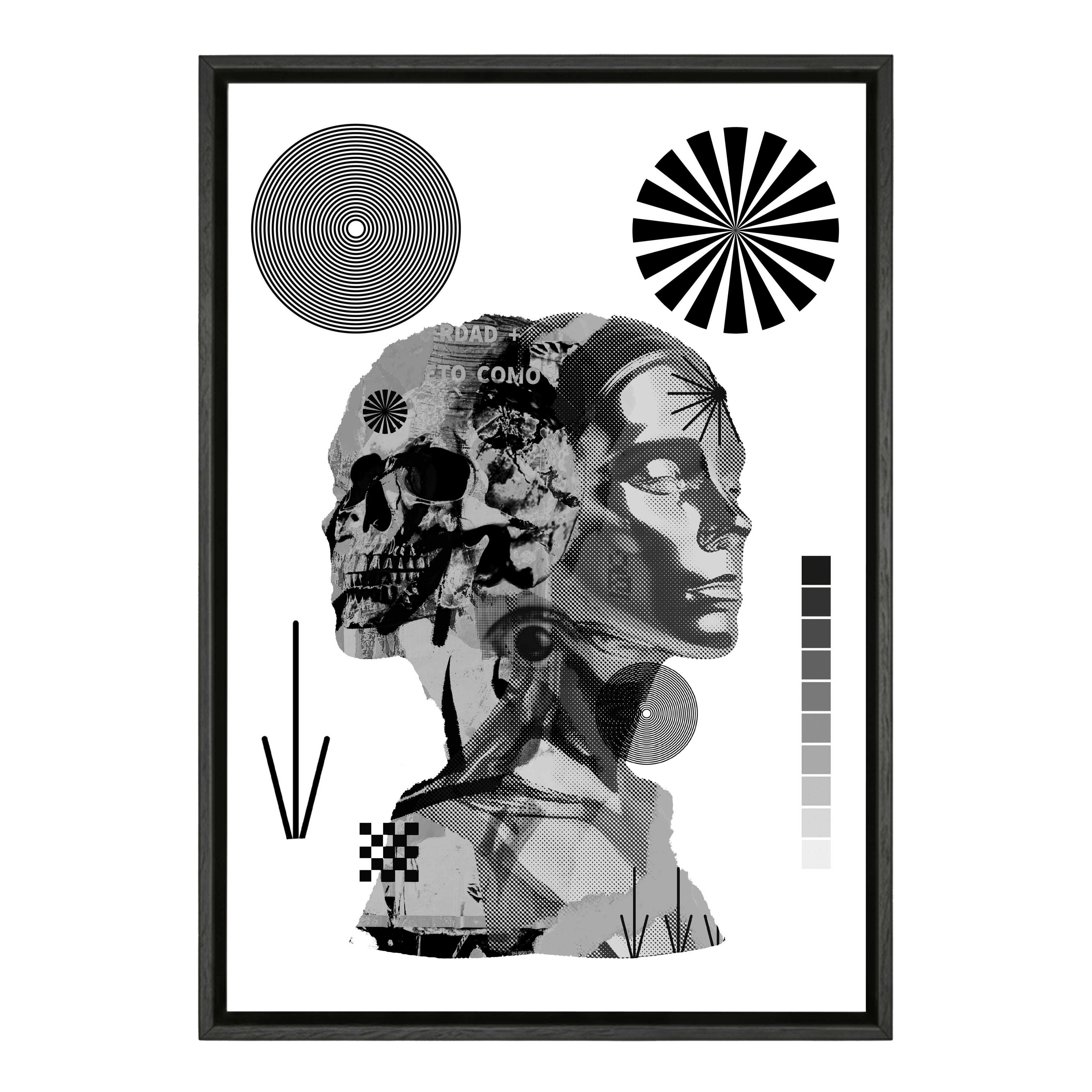 Choice – Digital Psychedelia  ✺ Fine Art Wall Print