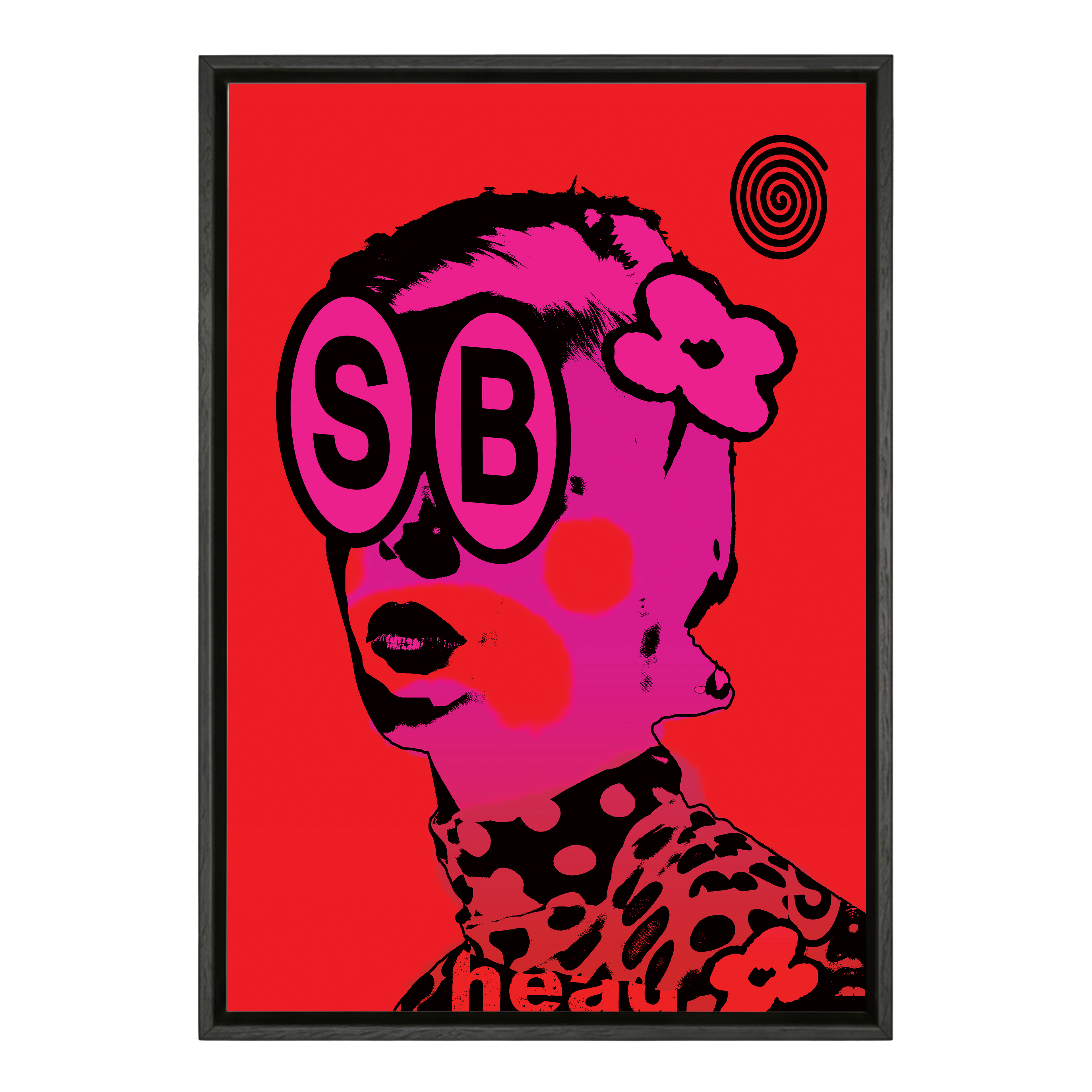 LADYFACE – Digital Psychedelia  ✺ Fine Art Wall Print