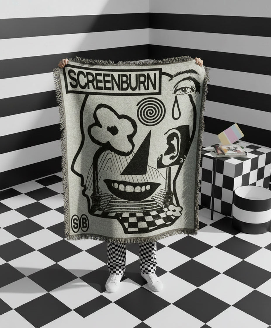 SB01 –  Woven Jacquard Blanket