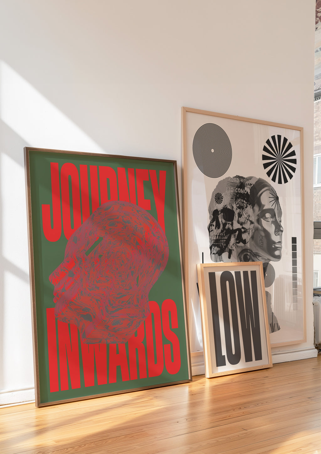 Journey Inwards – Digital Psychedelia  ✺ Fine Art Wall Print