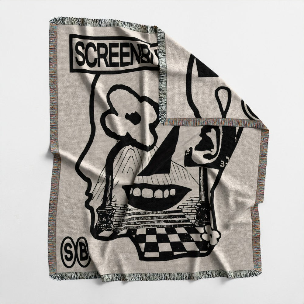 SB01 –  Woven Jacquard Blanket